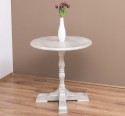 Bar table with round top 78cm