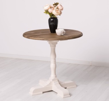 Bar table with round top 78cm