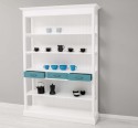 Large shelf with 3 drawers, 3 shelves - Color Corp_P004 / Color Drawers_P008 - DOUBLE COLORED