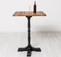 Bar table 110cm - Color Top_P064 / Color Corp_P003 - DOUBLE COLORED