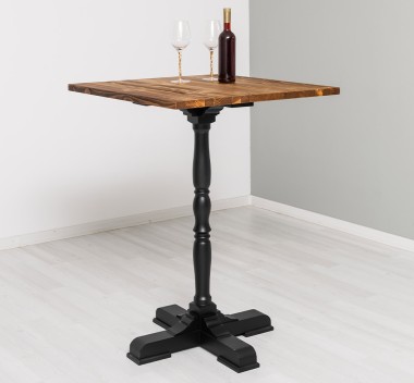 Bar table 110cm - Color Top_P064 / Color Corp_P003 - DOUBLE COLORED