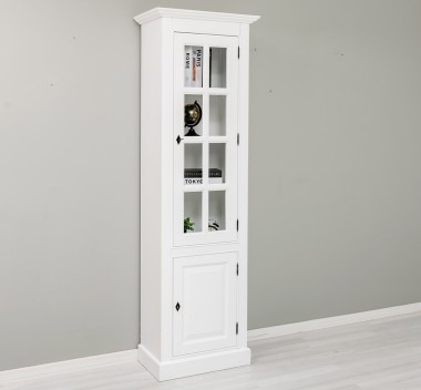 Display cabinet 1+1 door