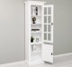 Display cabinet 1+1 door