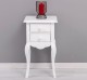 Small Console, Curved Legs, 2 Drawers - Color_P004 - PAINT