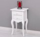 Small Console, Curved Legs, 2 Drawers - Color_P004 - PAINT