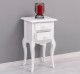 Small Console, Curved Legs, 2 Drawers - Color_P004 - PAINT