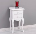 Small Console, Curved Legs, 2 Drawers - Color_P004 - PAINT