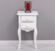 Small Console, Curved Legs, 2 Drawers - Color_P004 - PAINT