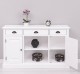 Chest of drawers with 2 doors, 3 drawers, open space