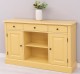 Chest of drawers with 2 doors, 3 drawers, open space