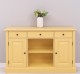 Chest of drawers with 2 doors, 3 drawers, open space