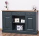 Chest of drawers with 2 doors, 3 drawers, open space