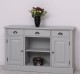 Chest of drawers with 2 doors, 3 drawers, open space