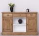 Chest of drawers with 2 doors, 3 drawers, open space