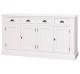 Buffet with 4 doors and 4 drawers, BAS