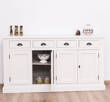 Buffet with 4 doors and 4 drawers, BAS