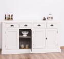 Buffet with 4 doors and 4 drawers, BAS