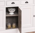 Buffet with 4 doors and 4 drawers, BAS