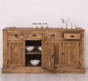 Buffet with 4 doors and 4 drawers, BAS