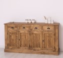 Buffet with 4 doors and 4 drawers, BAS