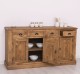 Buffet with 4 doors and 4 drawers, BAS