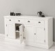 Buffet with 4 doors and 4 drawers, BAS