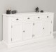 Buffet with 4 doors and 4 drawers, BAS