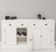 Buffet with 4 doors and 4 drawers, BAS