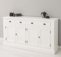 Buffet with 4 doors and 4 drawers, BAS