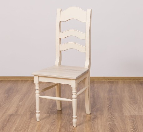 Chair, oak top