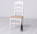 Chair, oak top