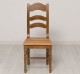 Chair, oak top