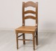 Chair, oak top