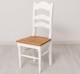 Chair, oak top