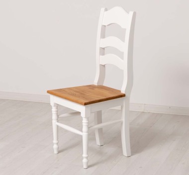 Chair, oak top