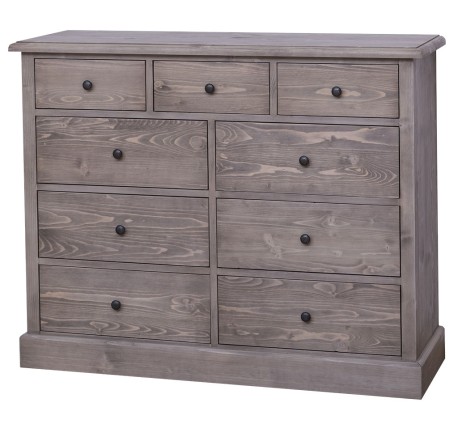 Chest of drawers with 9...