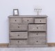 Chest of drawers with 9 drawers