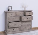 Chest of drawers with 9 drawers