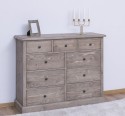 Chest of drawers with 9 drawers