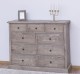 Chest of drawers with 9 drawers