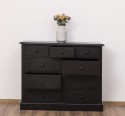 Chest of drawers with 9 drawers