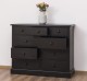 Chest of drawers with 9 drawers