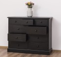 Chest of drawers with 9 drawers