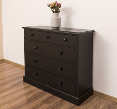 Chest of drawers with 9 drawers