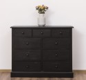 Chest of drawers with 9 drawers