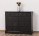 Chest of drawers with 9 drawers