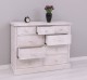 Chest of drawers with 9 drawers