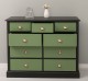 Chest of drawers with 9 drawers