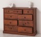 Chest of drawers with 9 drawers