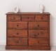 Chest of drawers with 9 drawers